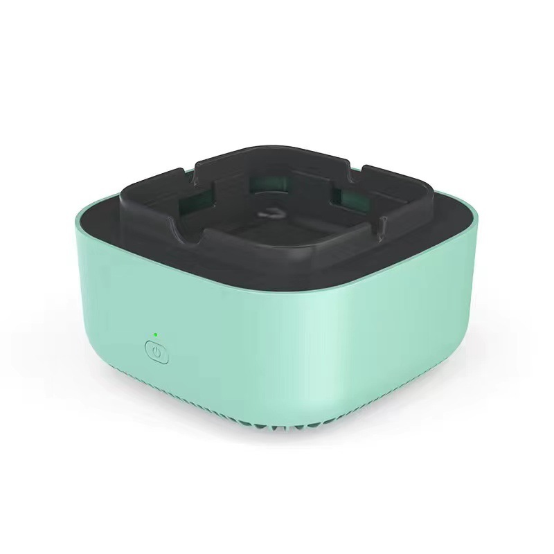 Smoke Removal Air Purification Ashtray Anion Purification Practical Automatic Purifier Ashtray Portable Gadgets For Car Ashtray - Image 3