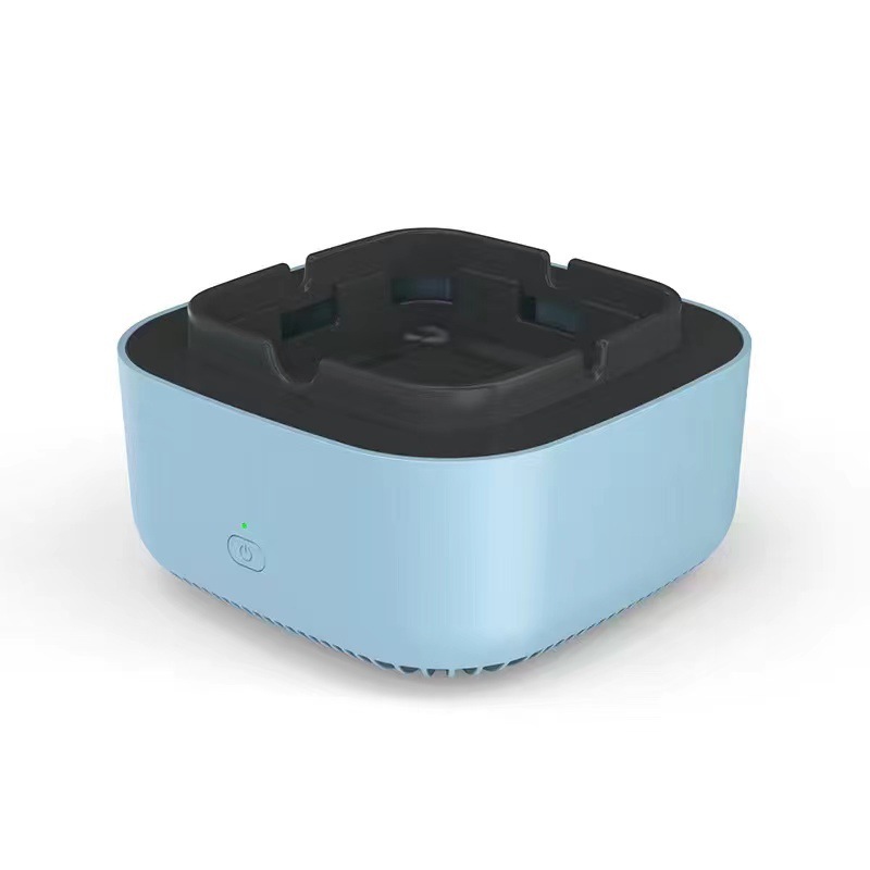 Smoke Removal Air Purification Ashtray Anion Purification Practical Automatic Purifier Ashtray Portable Gadgets For Car Ashtray - Image 4