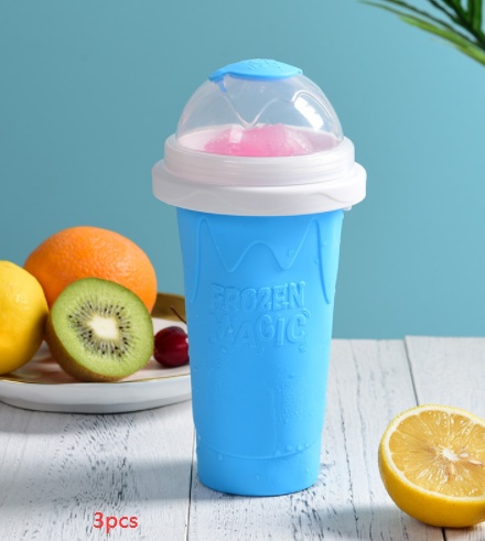 Net Celebrities Pinch The Into An Ice And Quickly Make A Smoothie Cup - Image 6