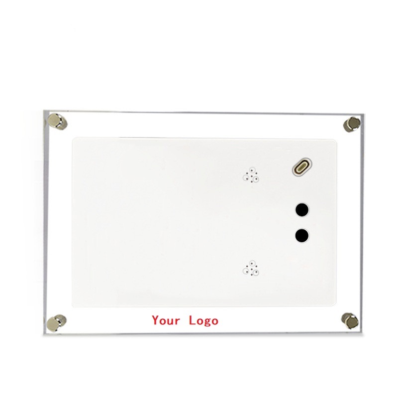 Digital Picture Frame Acrylic Video Player Digital Photo Frame Vertical Display With 1GB And Battery Type C Video Frame Gift For Loved - Image 7