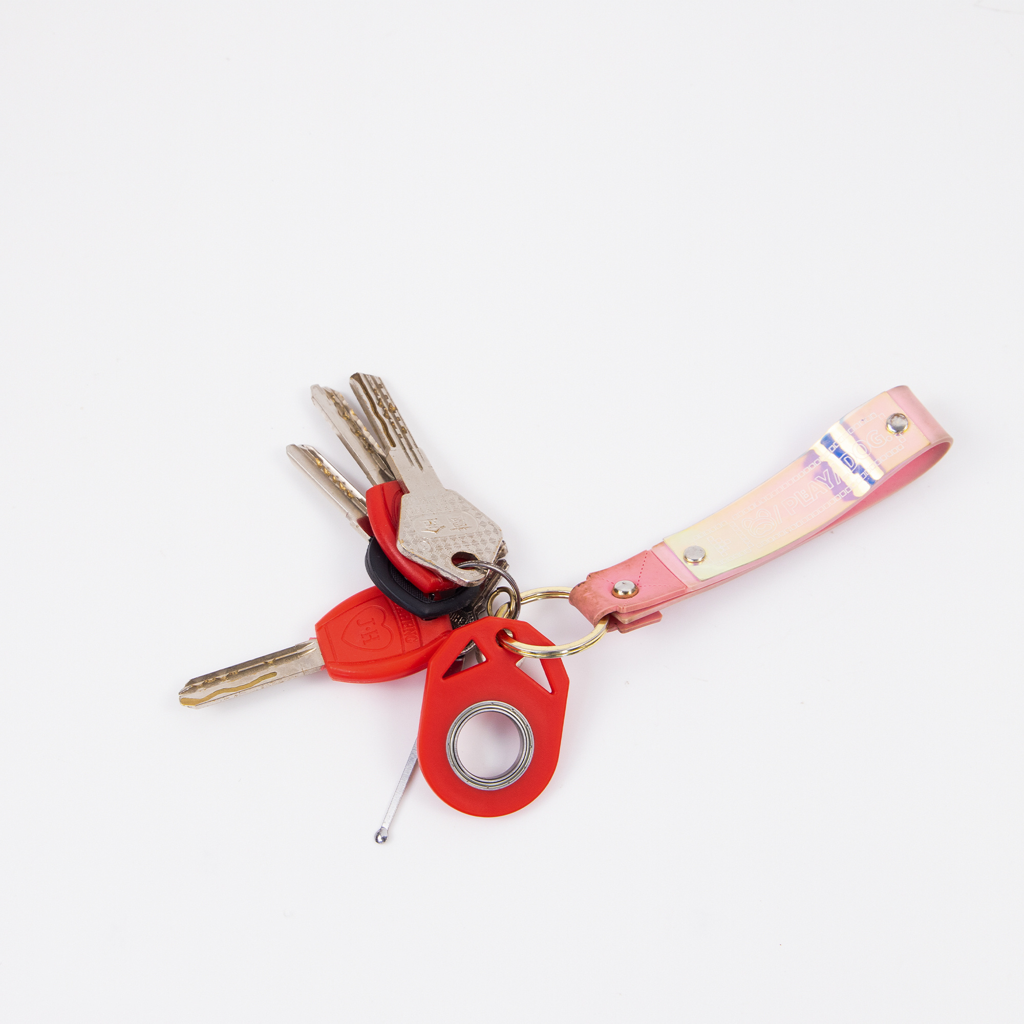 Creative Fidget Spinner Toy Keychain Hand Spinner Anti-Anxiety Toy Relieves Stress Finger Spinner Keychain Bottle Opener Kids Toy - Image 8