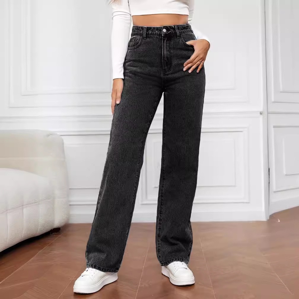 European And American Ladies Jeans Women's Jeans - Image 3
