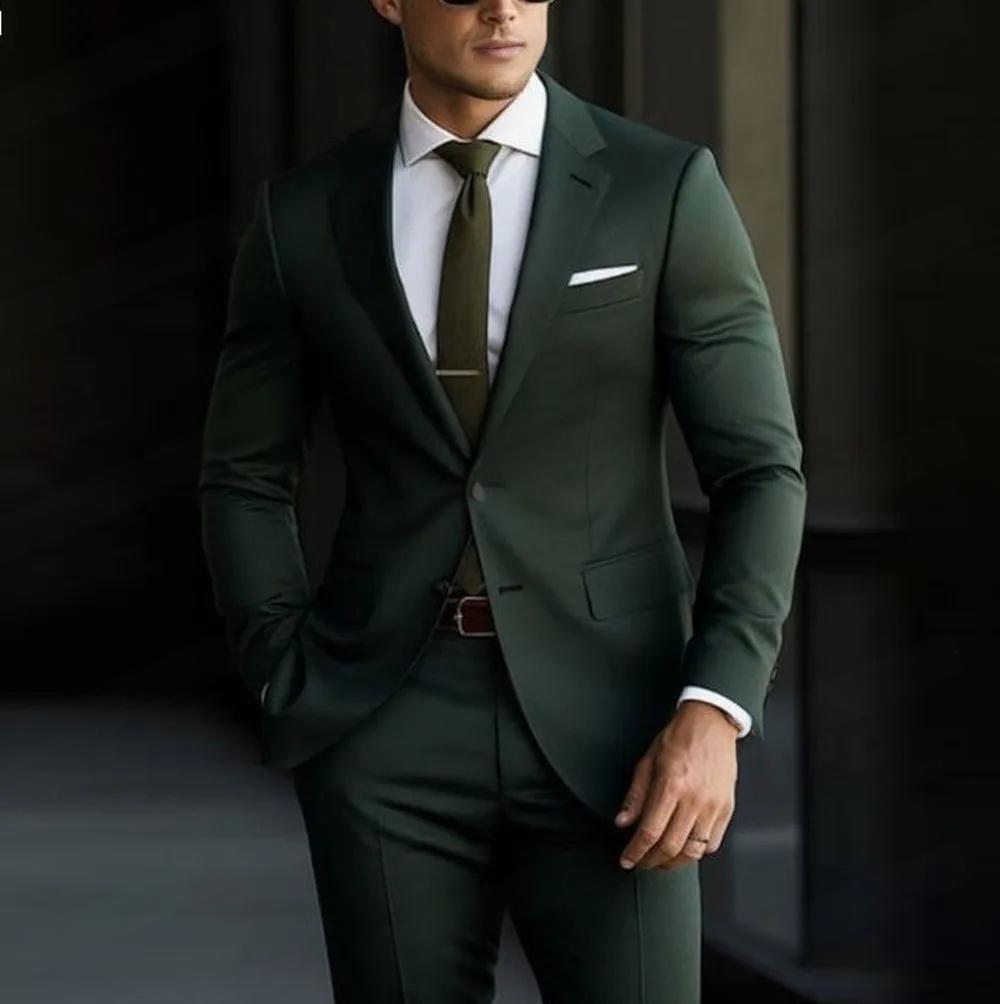 Suit Banquet Wedding Groomsman Suit Suit Two-piece Suit - Image 10