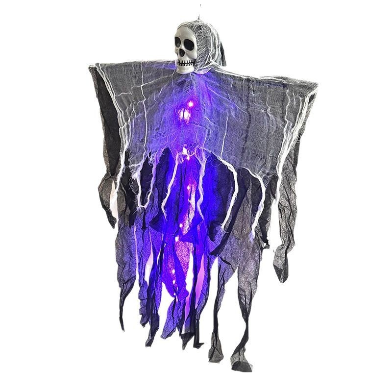 Halloween Decorations Horror Hanging Ghost Skull Skeleton Prop Perfect For Home Outdoor Yard Party Supplies Festival Decorations - Image 10