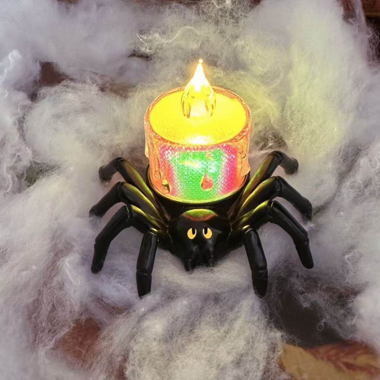 Halloween Decoration Spider Night Lights Party Supplies Decoration Props Bar, Haunted House, Horror Party Accessories - Image 6