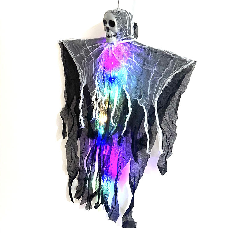 Halloween Decorations Horror Hanging Ghost Skull Skeleton Prop Perfect For Home Outdoor Yard Party Supplies Festival Decorations - Image 9