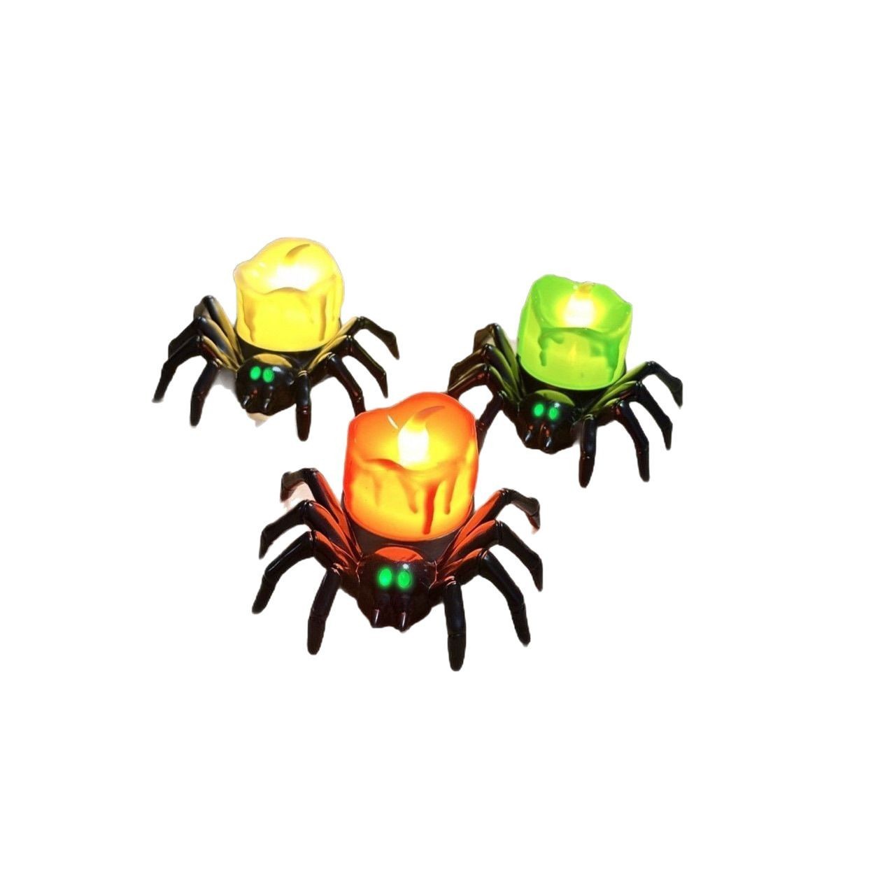 Halloween Decoration Spider Night Lights Party Supplies Decoration Props Bar, Haunted House, Horror Party Accessories - Image 4