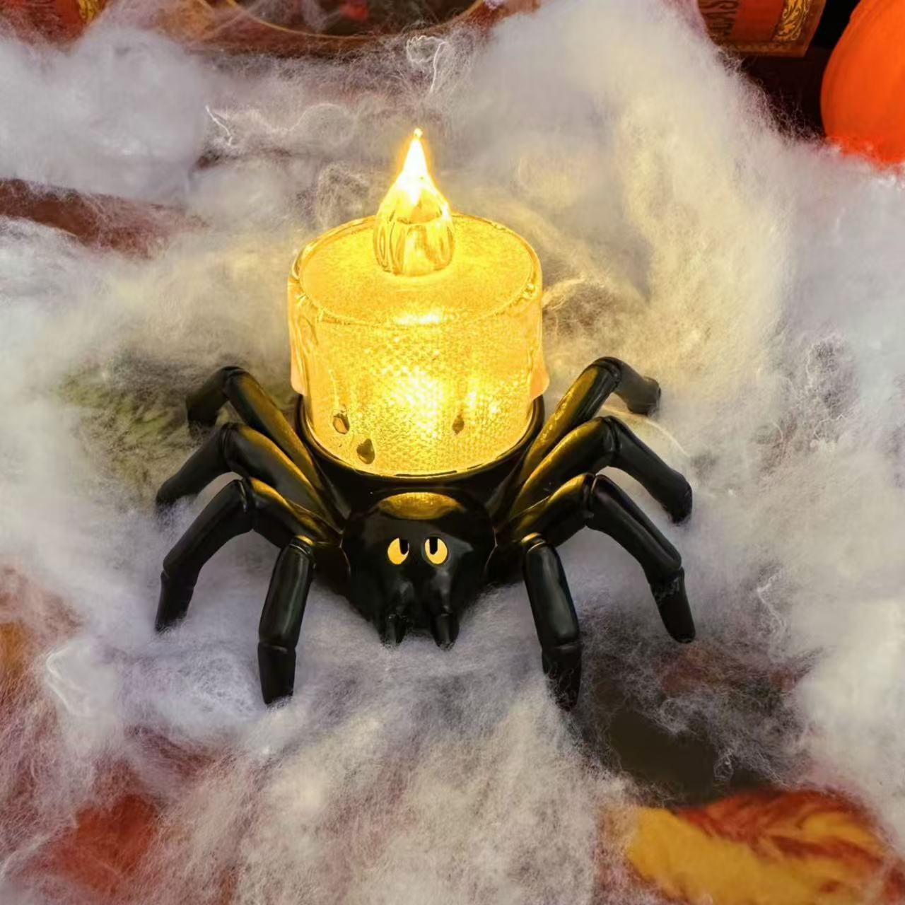 Halloween Decoration Spider Night Lights Party Supplies Decoration Props Bar, Haunted House, Horror Party Accessories - Image 10