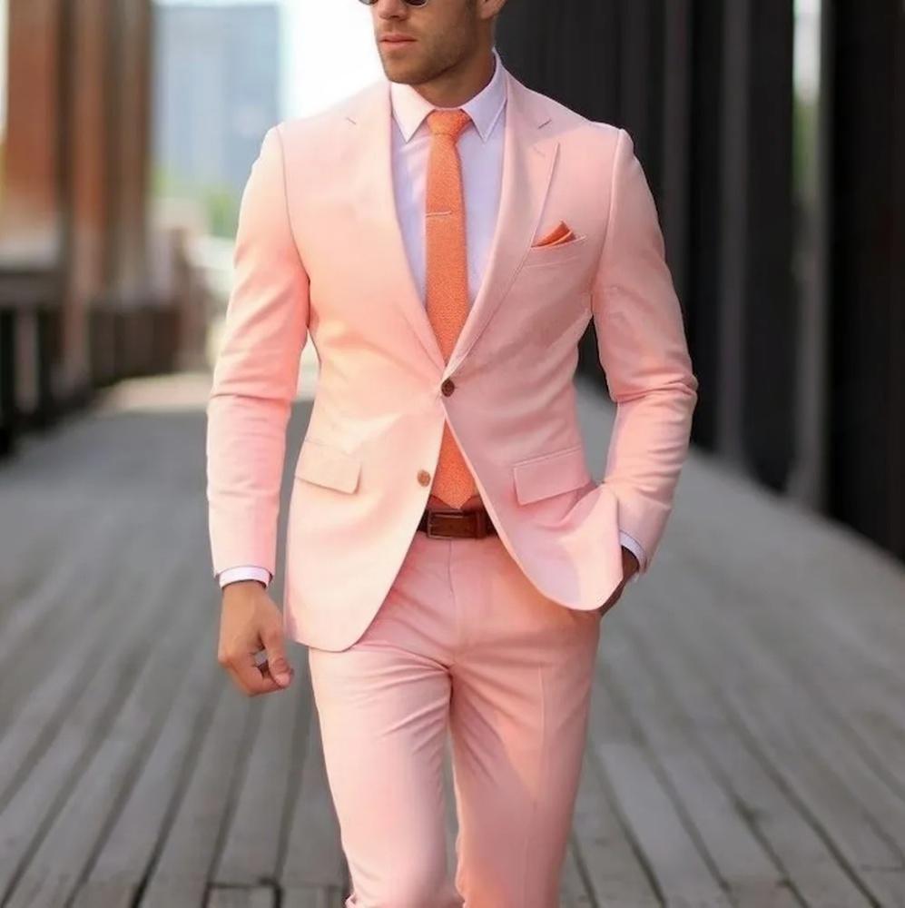 Suit Banquet Wedding Groomsman Suit Suit Two-piece Suit - Image 3