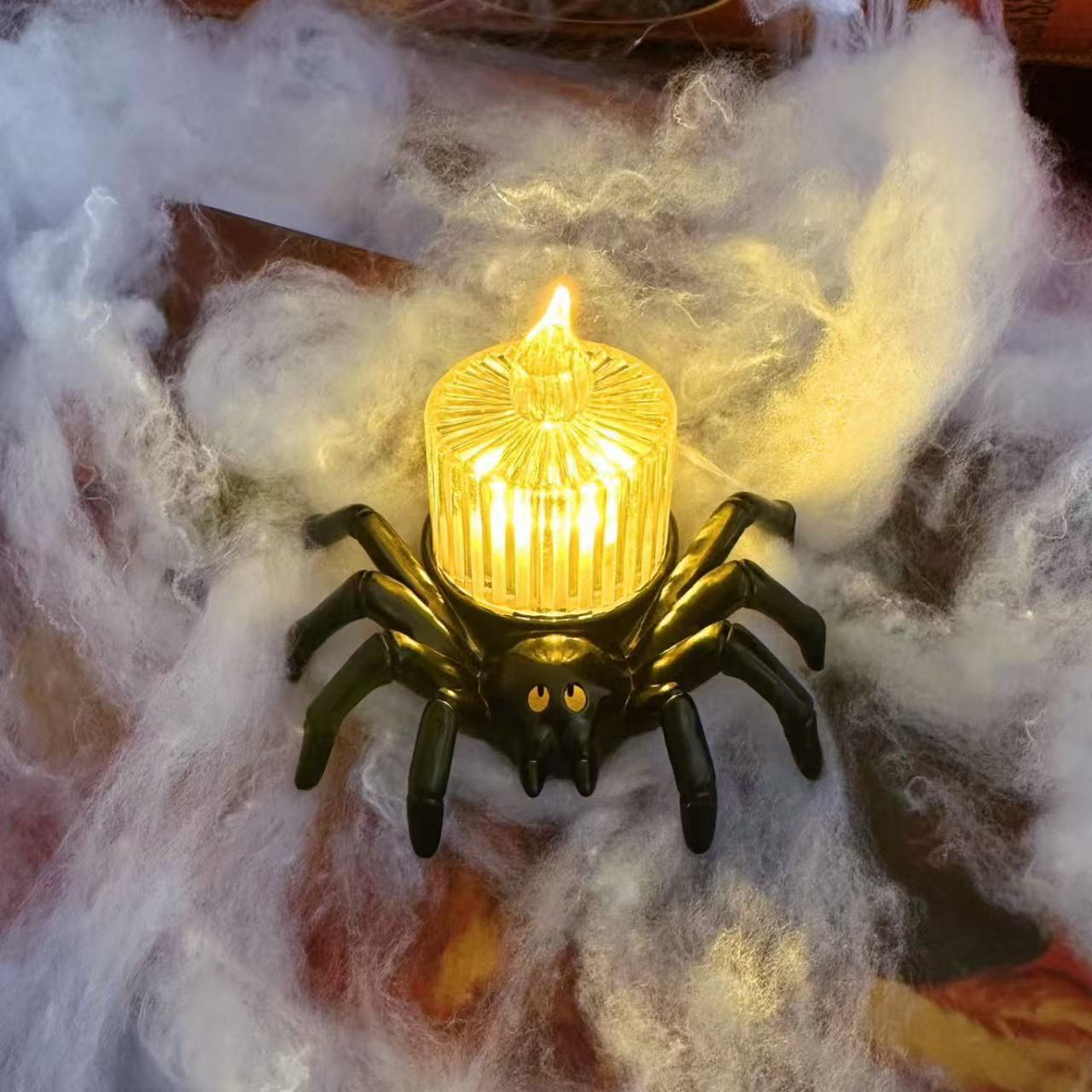 Halloween Decoration Spider Night Lights Party Supplies Decoration Props Bar, Haunted House, Horror Party Accessories - Image 9