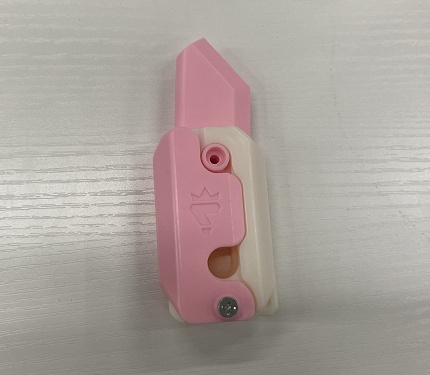 3D Printing Gravity Cub Jumping Small Radish Knife Mini Model Student Prize Pendant Decompression Toy For Children Gift - Image 10