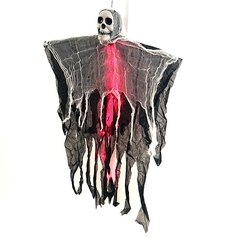 Halloween Decorations Horror Hanging Ghost Skull Skeleton Prop Perfect For Home Outdoor Yard Party Supplies Festival Decorations - Image 3
