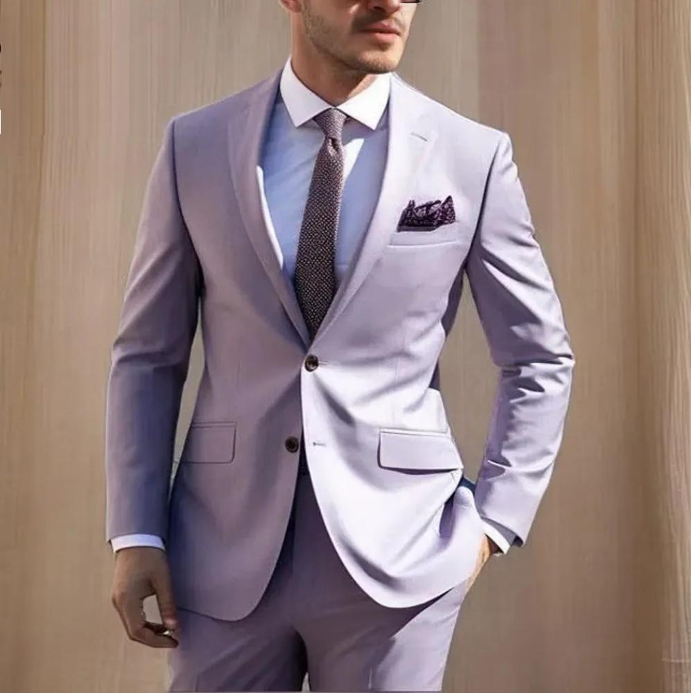 Suit Banquet Wedding Groomsman Suit Suit Two-piece Suit - Image 8