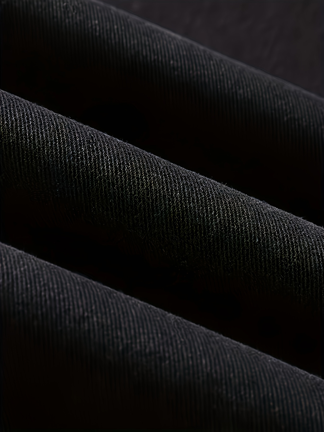 Men's Black Trend Simple All-matching Jeans Fashion Personality - Image 4