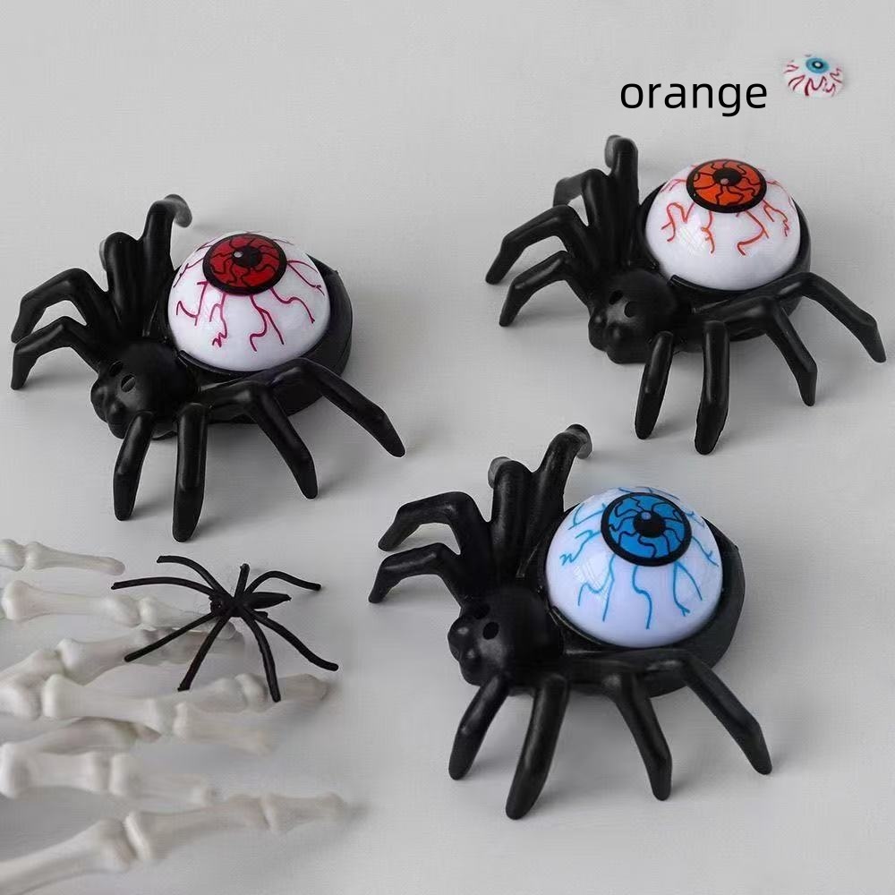 Halloween Decoration Spider Night Lights Party Supplies Decoration Props Bar, Haunted House, Horror Party Accessories - Image 3