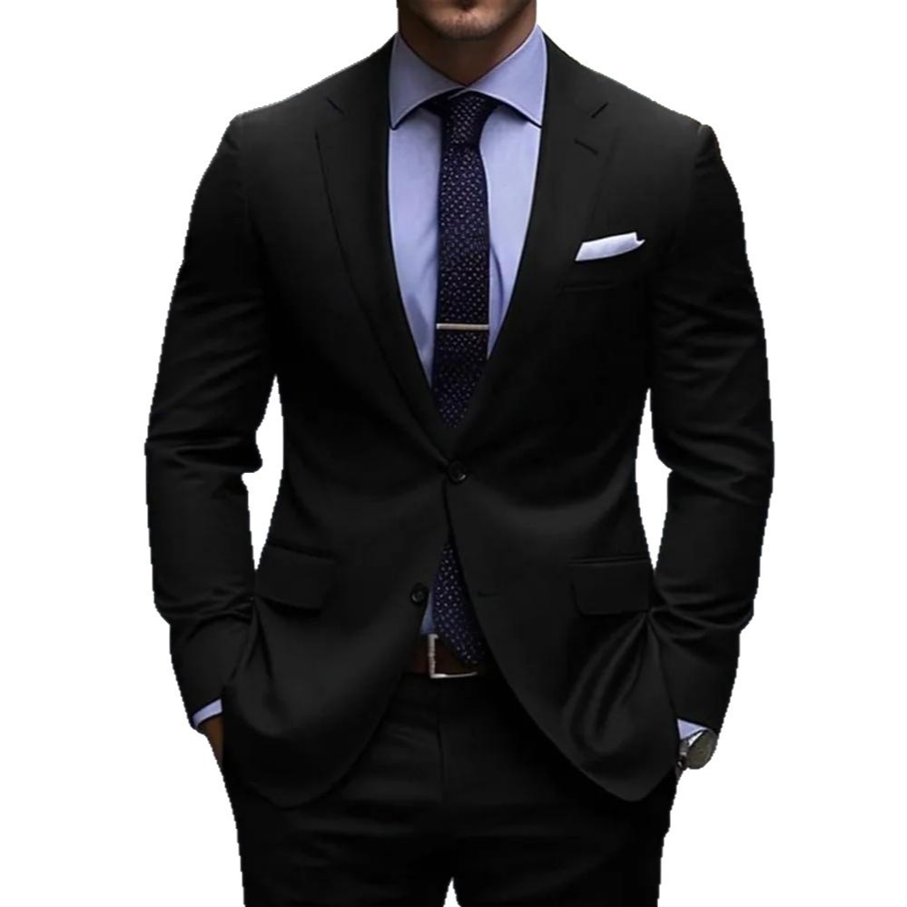 Suit Banquet Wedding Groomsman Suit Suit Two-piece Suit - Image 4
