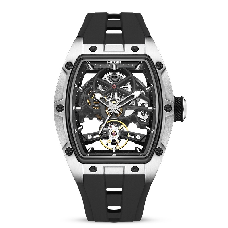 Men's Mechanical Watch Hollow Watch - Image 4