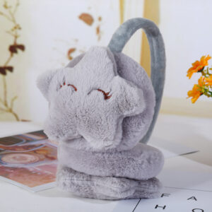 Cute Five-Pointed Star Plush Children's Earmuffs And Ear Warmers