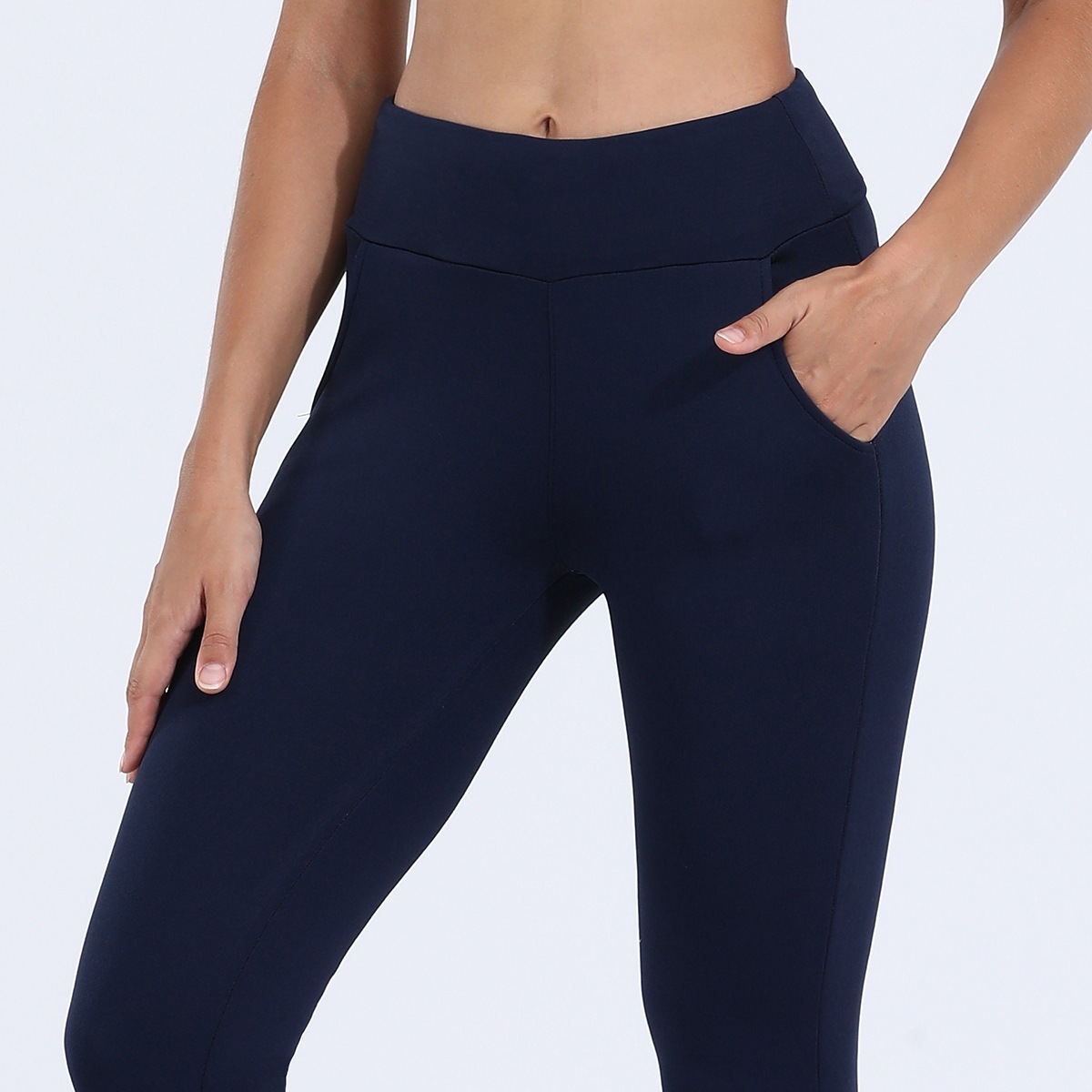 Tight Warm Pants Cashmere Leggings For Women - Image 3