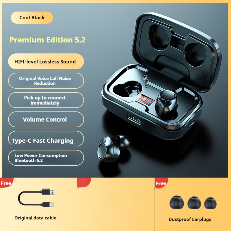Simple Home Earbuds Wireless Bluetooth Headset - Image 5