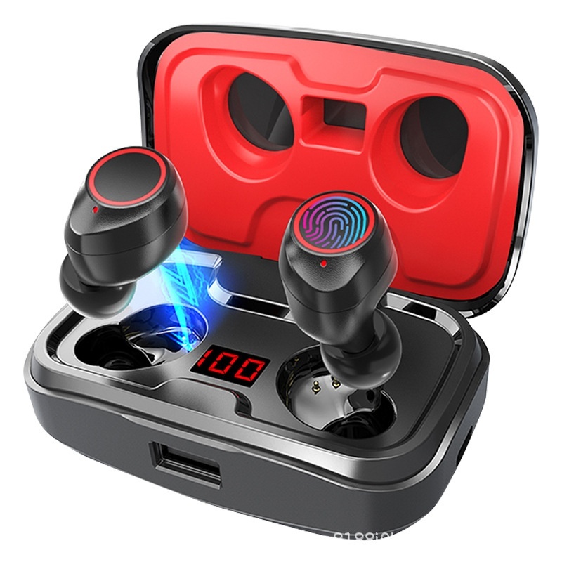 Simple Home Earbuds Wireless Bluetooth Headset - Image 2