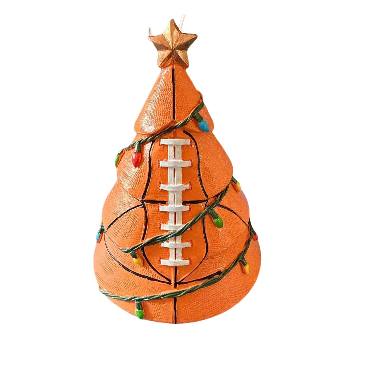 Christmas Decoration Football Christmas Tree - Image 2