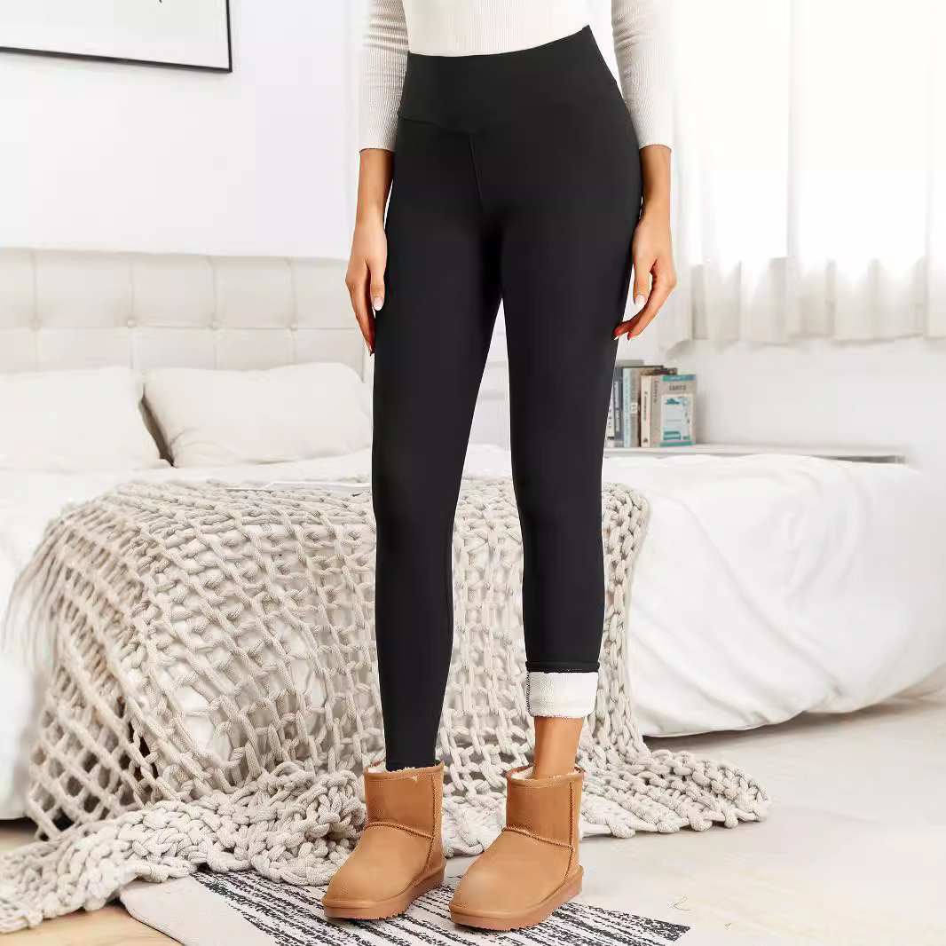 Tight Warm Pants Cashmere Leggings For Women - Image 7