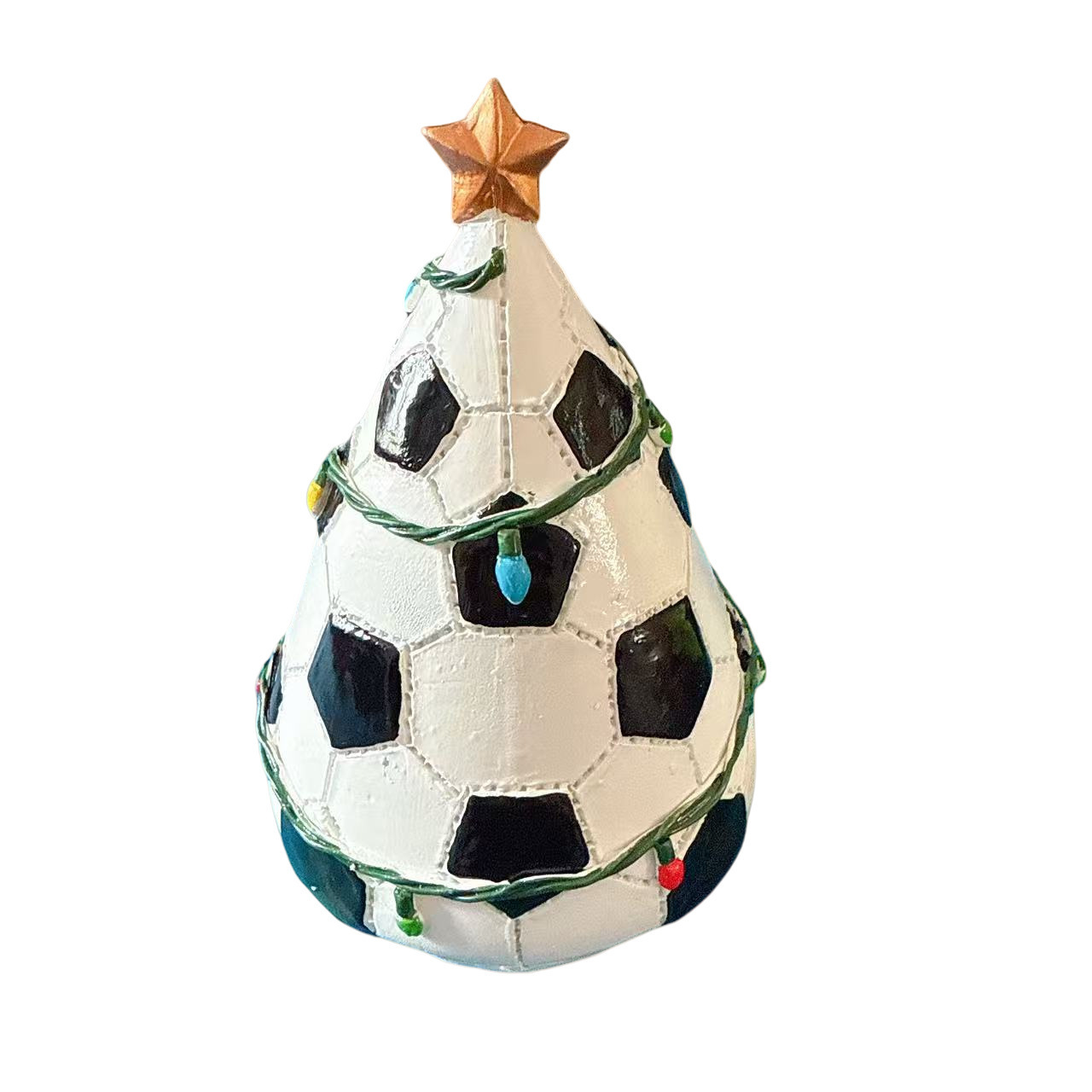 Christmas Decoration Football Christmas Tree - Image 6