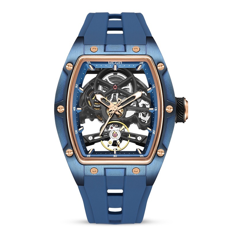 Men's Mechanical Watch Hollow Watch - Image 6