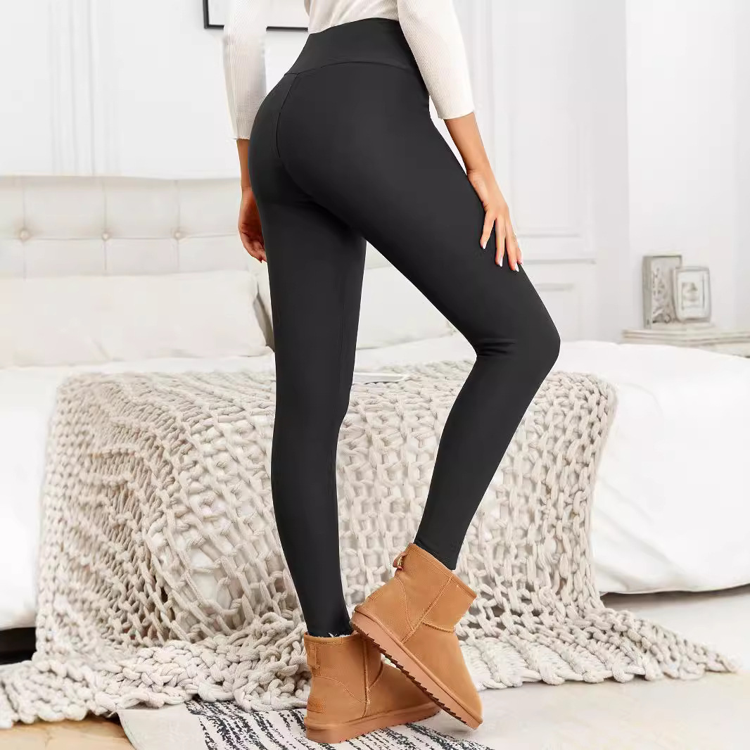Tight Warm Pants Cashmere Leggings For Women - Image 10