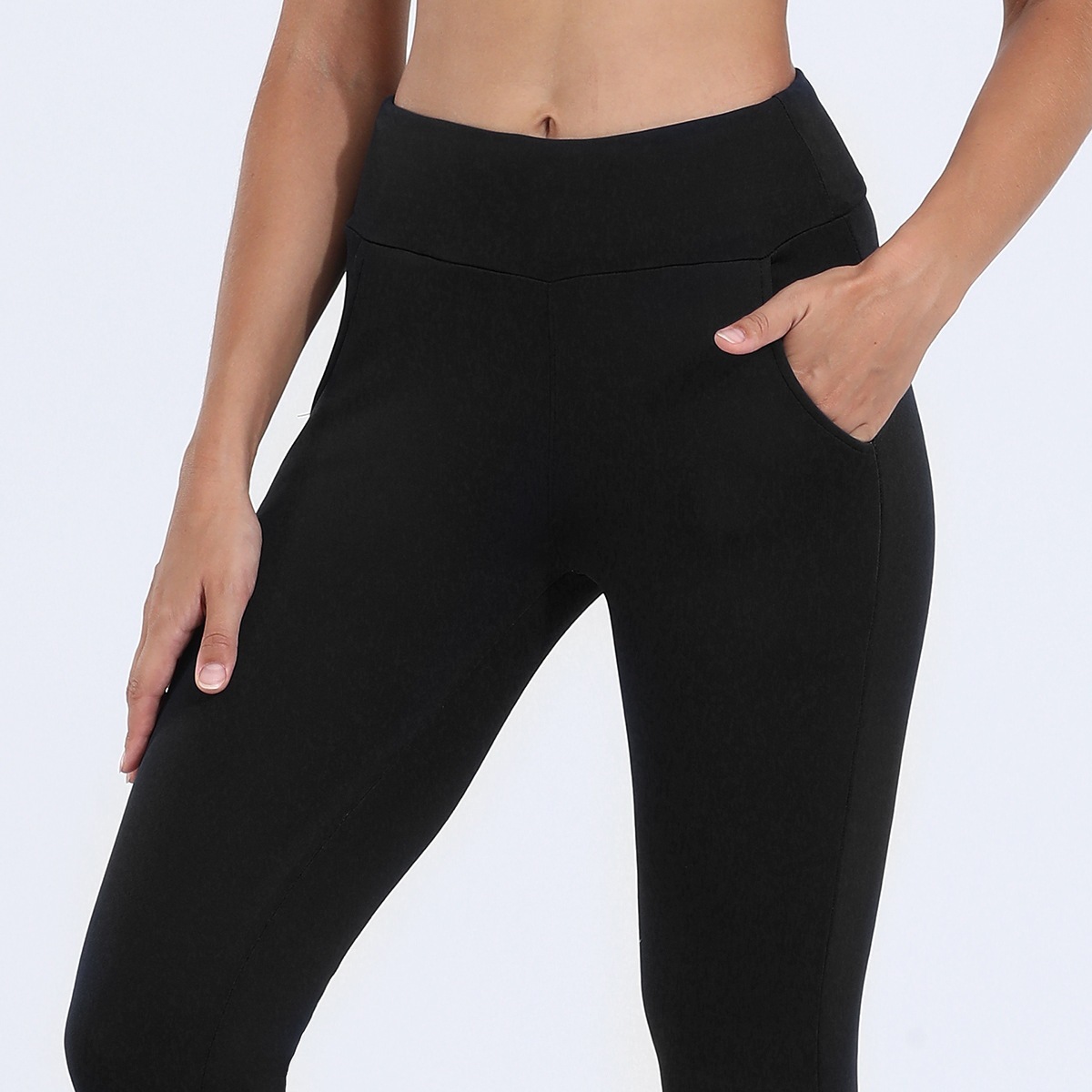 Tight Warm Pants Cashmere Leggings For Women - Image 6