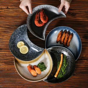 Ceramic Platter Tableware Combination Suit Plate