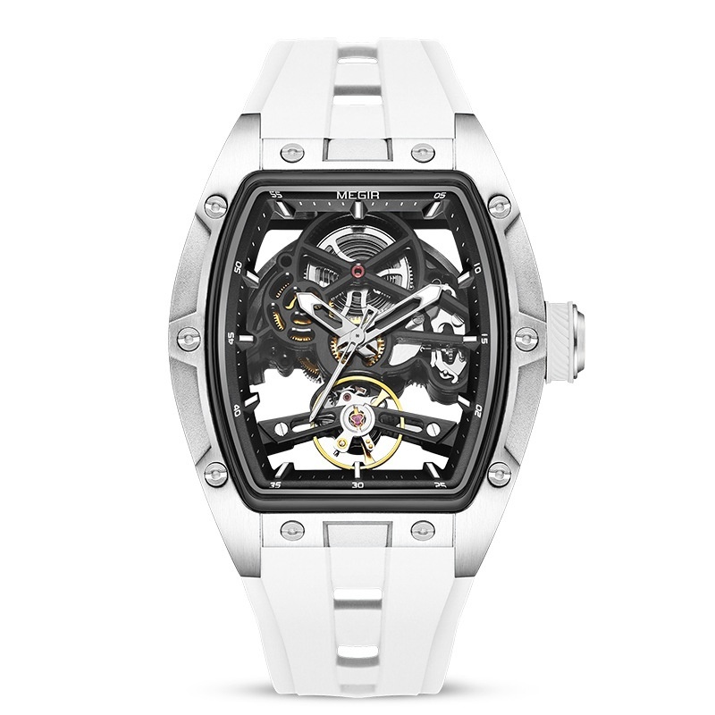 Men's Mechanical Watch Hollow Watch - Image 5
