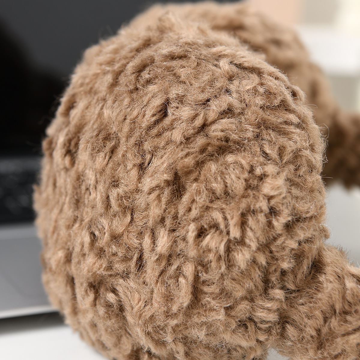 Winter Warm Men's And Women's Earmuffs Thickened Fleece-lined Earmuffs - Image 3